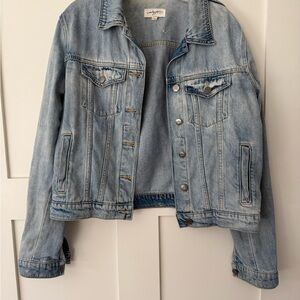 Carly Jean Los Angeles Denim Jacket